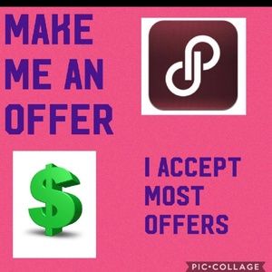 Make me a reasonable offer and I won't REFUSE